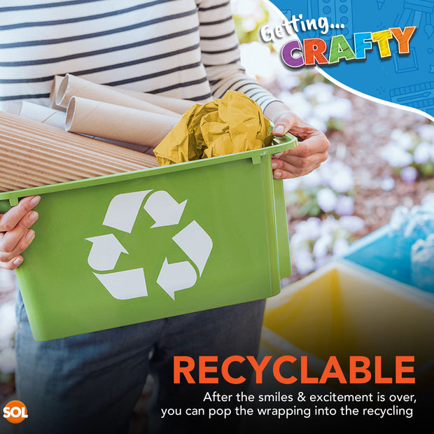 20-500 Coloured Tissue Paper Sheets Assorted Large Quality Gift Wrapping 50X66Cm