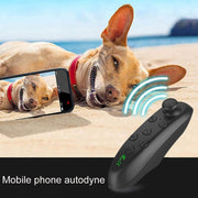 AUELEK VR Headset Gamepad,Vr Bluetooth Remote Controller, Virtual Reality Headset 3D VR Glasses Remote Controller Gamepad Wireless Joystick for Ios & Android Smartphones