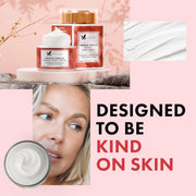 Retinol Night Cream - 2.5% Retinol with 2.5% Hyaluronic Acid - Retinol Face Moisturizer to Boosts Elasticity and Hydration, Firming anti Wrinkle Cream, anti Aging Face Cream, Skin Care Facial Cream