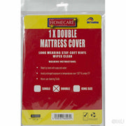DOUBLE BED MATTRESS PROTECTOR COVER SHEET COMFY COSY WASHABLE BEDDING anti BUG