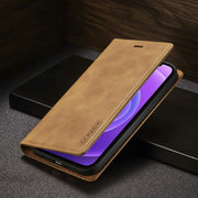 Leather Flip Case Wallet Cover for Samsung Galaxy A15 A55 A14 A34 A54 A12 A52S