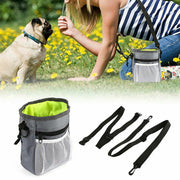 New Dog Training Treat Pouch Bag Pet Waist Bum Bags Belt Snack Treats Walking UK