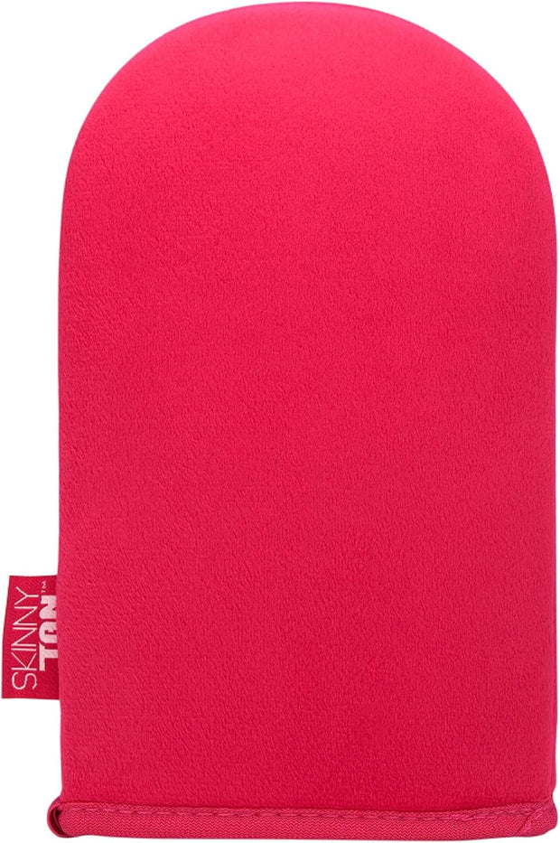 Dual-Use Double Sided Luxury Tanning Mitt Applicator - Tan Mitt for Streak Free Fake Tan, Super Soft, Reusable & Washable - Use with  Body Lotions, Moisturiser & Mousse