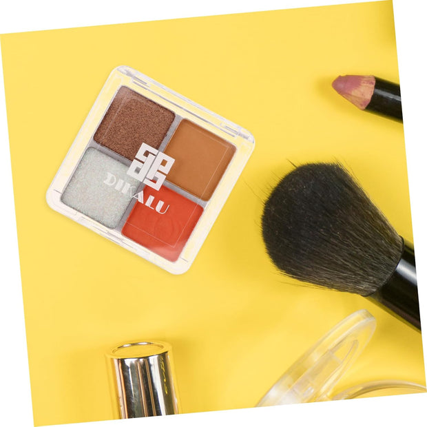 Didiseaon Eyeshadow Glitter Palette Fashion Makeup Palette Mini Eyeshadows Women'S Eye Shadows