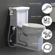 Luxury Handheld Bidet Toilet Jet Spray Muslim Hygienic Shattaf Douche Shower Kit