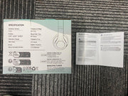 Uliptz Wireless Headphones over Ear, 65 Hrs Playtime Bluetooth Headphones, 6 EQ Modes Foldable Lightweight Headphones Wireless, Foldable Bluetooth 5.3 for Travel/Office/Pc (Black)