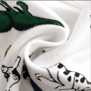 Boys' Boxer Briefs Cotton Assorted Underwear Random 6 Pack for 2-10 Years