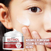 Retinol Face Moisturizing Cream Anti-Wrinkle Hydrating Shrink Pores Retinol Cream Fade Fine Lines Skin Care Products for Women