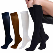 1/2Pair Knee High 20-30Mmhg Compression Graduated Support Socks Men'S Women'S