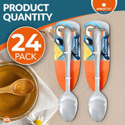 6 -36 Tea Spoons Stainless Steel Teaspoon Quality Cutlery Set of Teaspoons Spoon