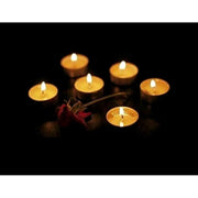 10 X 4 Hour Burn Tea Lights Candles Night Light Premium Tealights Tlight