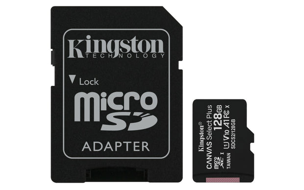 Kingston Micro SD Card 32GB 64GB 128GB 256 Class 10 SDXC Phone Memory & Adapter