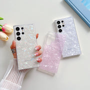 Case for Samsung Galaxy S24 Ultra / S24 Marble Shockproof Silicone Phone Cover