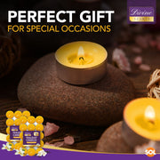 30Pk Scented Tea Lights Candles | Various Perfumes 4 Hour Burn Night T Tealights