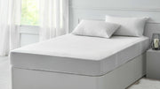DOUBLE BED MATTRESS PROTECTOR COVER SHEET COMFY COSY WASHABLE BEDDING anti BUG