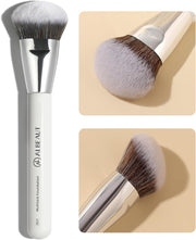 Albeaut Concealer Brush, Angled Brightening Concealer Makeup Brush under Eye Blending Brush Kitten Paw (189 Concealer)