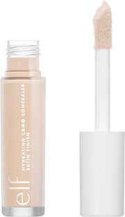 E.L.F. Hydrating Camo Concealer, Satin Finish, Conceals, Corrects & Highlights, Fair Warm, 0.203 Fl Oz (6Ml)