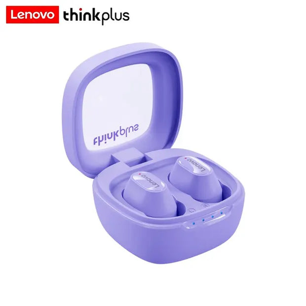 Lenovo ThinkPlus Bluetooth 5.3 Earphones with Mic and Touch Control 