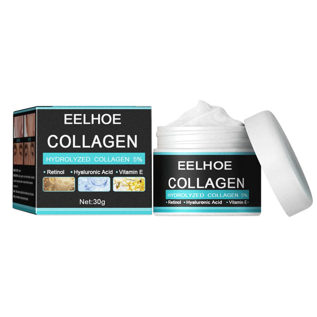 Collagen Creams for Men anti Wrinkle anti Aging Face Cream Firming Moisturizing Hyaluronic Acid Whitening Cream Facial Skin Care