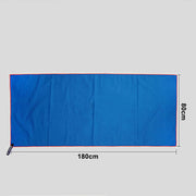 Microfibre Towel Compact Fast Drying Travel Sports Gym Beach Camping Swimming