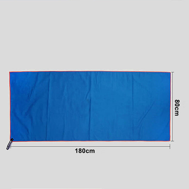 Microfibre Towel Compact Fast Drying Travel Sports Gym Beach Camping Swimming
