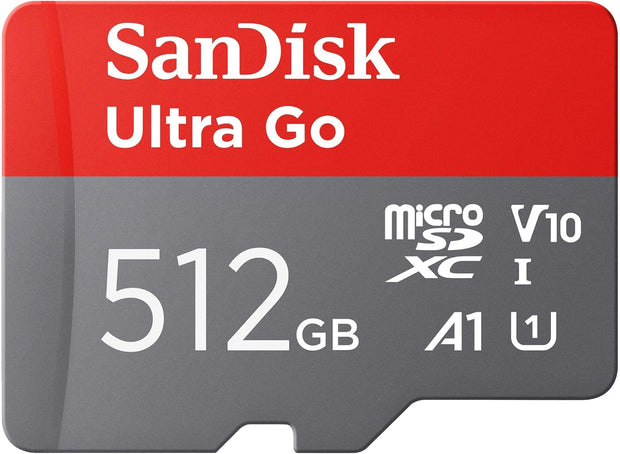 Sandisk Ultra Micro SD Card + SD Adapter 64GB (For Android Smartphones and Tablets, Memory Card up to 140 Mb/S, A1 Faster App Performance, UHS-I, Class 10, U1)