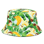 2024 Fashion Summer Paisley Print Fisherman Hat Reversible Harajuku Bucket Hats for Women Men Street Hip Hop Cap Fishing Hat