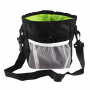 New Dog Training Treat Pouch Bag Pet Waist Bum Bags Belt Snack Treats Walking UK