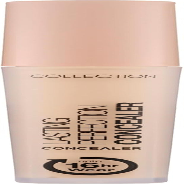 Collection Cosmetics Lasting Perfection Concealer, 16-Hour Wear, Long Lasting Concealer, Ivory