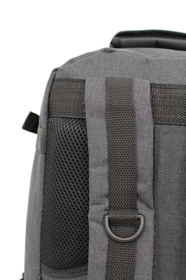 RYANAIR 40X20X25Cm EASYJET Underseat Cabin Approved Backpack Rucksack Travel Bag