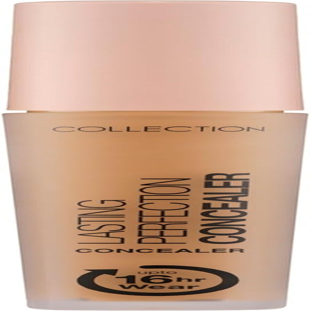 Collection Cosmetics Lasting Perfection Concealer, 16-Hour Wear, Long Lasting Concealer, Ivory