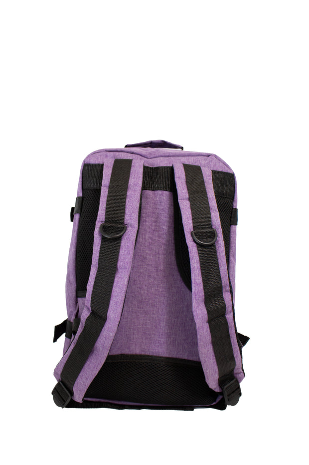 RYANAIR 40X20X25Cm EASYJET Underseat Cabin Approved Backpack Rucksack Travel Bag