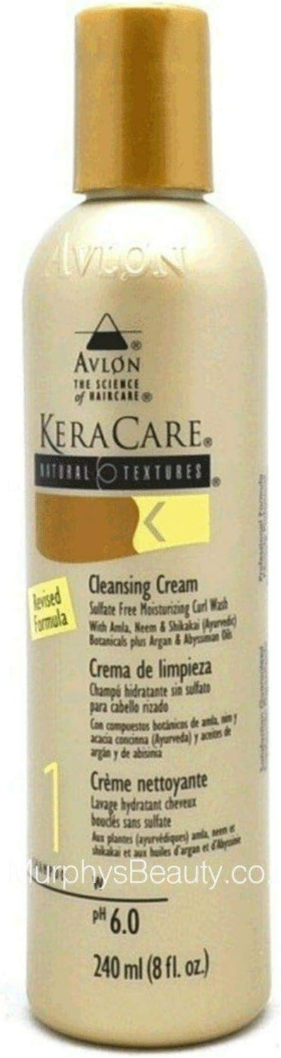 Natural Textures Cleansing Crème, Shampoo 1, 240Ml/8 Fl. Oz.