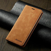 Luxury Leather Wallet Flip Magnetic Phone Case Cover for Samsung Galaxy A15