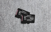 Kingston Micro SD Card 32GB 64GB 128GB 256 Class 10 SDXC Phone Memory & Adapter