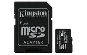 Kingston Micro SD Card 32GB 64GB 128GB 256 Class 10 SDXC Phone Memory & Adapter
