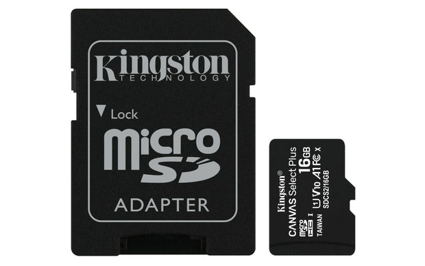 Kingston Micro SD Card 32GB 64GB 128GB 256 Class 10 SDXC Phone Memory & Adapter