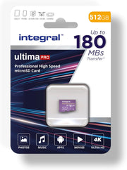 Integral 128GB Micro SD Card 4K Video Premium High Speed Memory Card SDXC up to 100MB S Read and 50MB S Write Speed V30 C10 U3 UHS-I A1