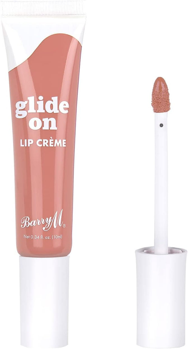 Barry M Glide on Lip Crème | Shade Lavender Crush | Metallic Lilac