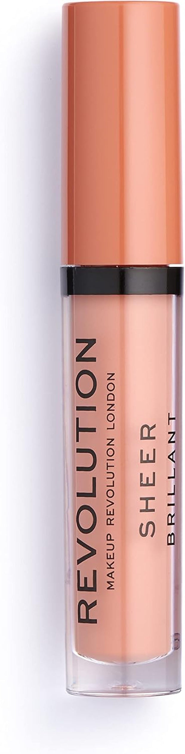 Revolution Beauty London, Sheer Lip, Lipgloss, Excess 138 , 3.5Ml