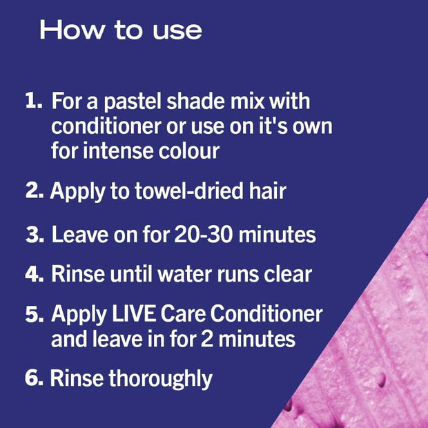 Schwarzkopf  Ultra Brights Shocking Pink Semi-Permanent Hair Dye 093, Pink Hair Dye for Bright or Pastel Hair Colour, Vibrant Colour Lasts up to 15 Washes