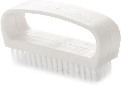 Meridiana Plastic Nailbrush with Curved Handle