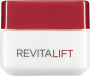 L’Oréal Paris Revitalift Hydrating Day Cream, Clinically Proven to Visibly Firm Skin & Reduce Wrinkles; Moisturises, and Hydrates Skin; Formulated with Pro-Retinol and Elasti-Peptides, 50Ml