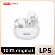 LP5 TWS Bluetooth Earphone 9D Stereo Hifi Sports Waterproof Wireless Earbuds for Iphone 13 Xiaomi Bluetooth Headphones