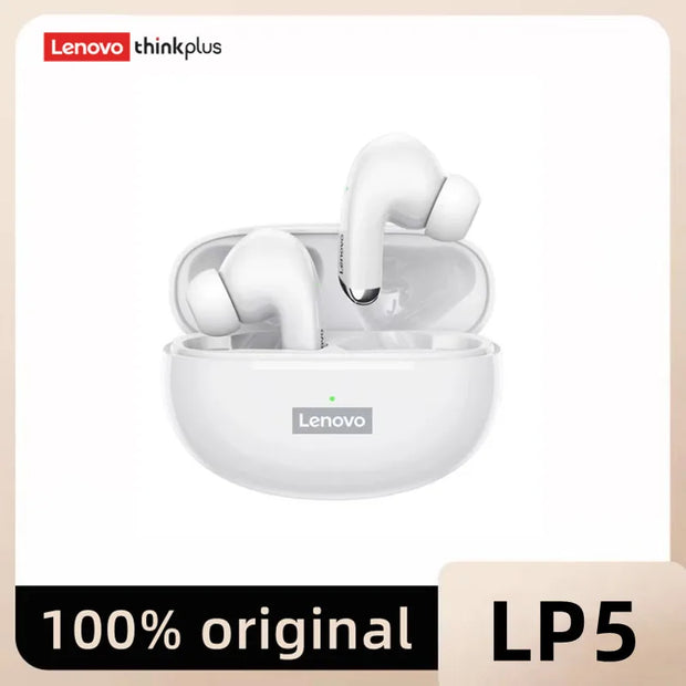 LP5 TWS Bluetooth Earphone 9D Stereo Hifi Sports Waterproof Wireless Earbuds for Iphone 13 Xiaomi Bluetooth Headphones