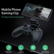 Mcbazel Xbox Series Mobile Gaming Clip,Adjustable Phone Game Holder Mount Clamp for Xbox Series X/Series S Wireless Controllers