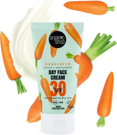 Sunscreen Day Face Cream 30 SPF Normal to Dry Skin (50Ml)