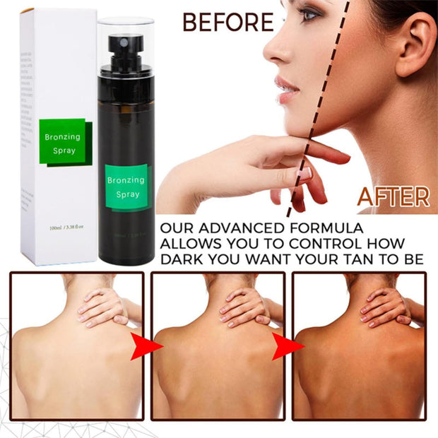 Tanning Oil for Sunbed - Tanning Accelerator - Tanning Oil with Spf - Go to Black Tanning Accelerator - Achieve a Natural Tan with Natural Ingredients