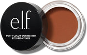 E.L.F. Putty Colour-Correcting Eye Brightener, Under-Eye Brightener & Primer for Reducing Appearance of Dark Circles, Vegan & Cruelty-Free, Fair