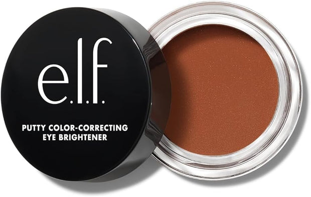 E.L.F. Putty Colour-Correcting Eye Brightener, Under-Eye Brightener & Primer for Reducing Appearance of Dark Circles, Vegan & Cruelty-Free, Fair